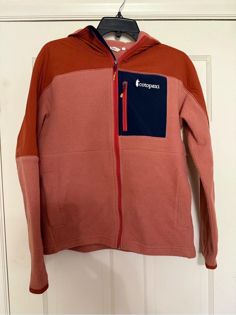 Cotopaxi Abrazo Hooded Full Zip Fleece Jacket - S